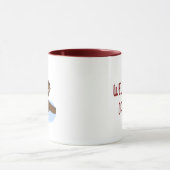 Nou dat is een verrassing Design | Brutaal bever g Mok (Midden)