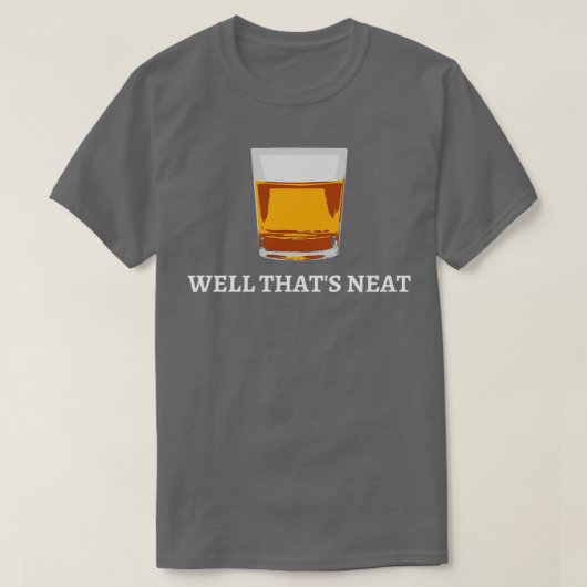 Nou dat is netjes Scotch en Bourbon IV T-shirt (Design voorkant)