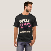 Nou Dat Is Ongelukkig Grappige Spookkat Meme T-shirt (Voorkant volledig)