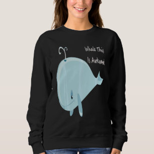 Nou dat is ongemakkelijk Walvis Dit is ongemakkel Trui