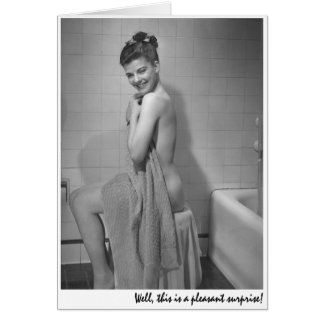 "Nou, dit is een aangename verrassing!"