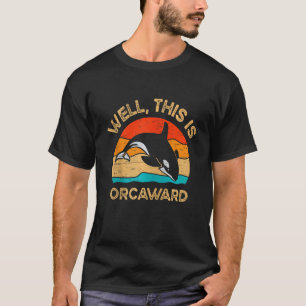 Nou dit is Orcaward Duikende Zeeduiker Duiker T-shirt