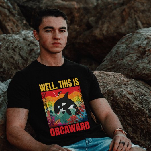 Nou, dit is Orcaward Grappig T-shirt