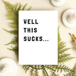 Nou, dit maakt sympathie Wenskaart op Kaart