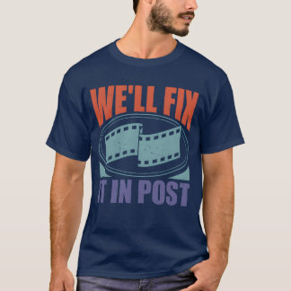 Nou, doe het in Post boy T-shirt