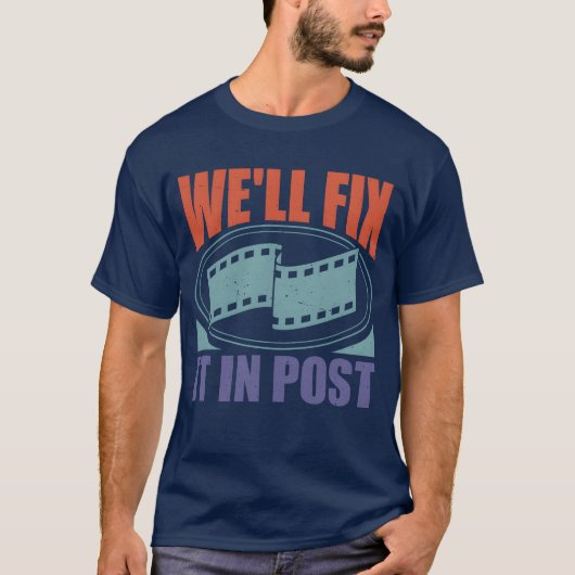 Nou, doe het in Post boy T-shirt (Voorkant)