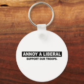 NOU EEN LIBERAL. ONDERSTEUNING VAN ONZE TROEPEN SLEUTELHANGER (Voorkant)