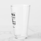 Nou... - Grappig Groomsman voorstel Glas (Links)