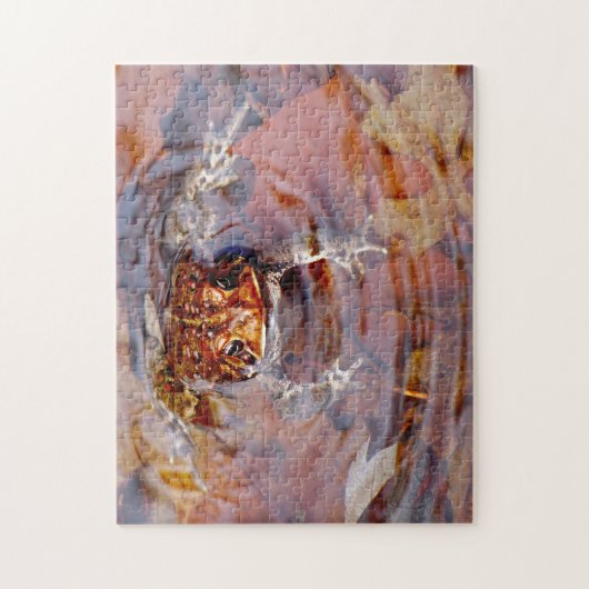 Nou Hallo Friend Toad Legpuzzel (Verticaal)