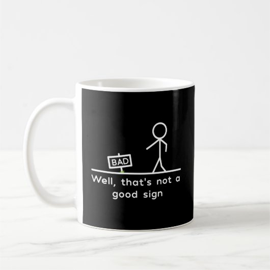 Nou, het is geen teken koffiemok (Links)