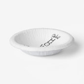 Nou, howdy jullie allemaal vriendelijke groet zuid papieren kommen (Gebogen)