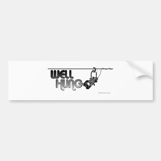 Nou Hung (Ellipsoïdaal) Bumpersticker (Voorkant)