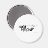 Nou Hung (Ellipsoïdaal) Magneet (Voorkant / Achterkant)