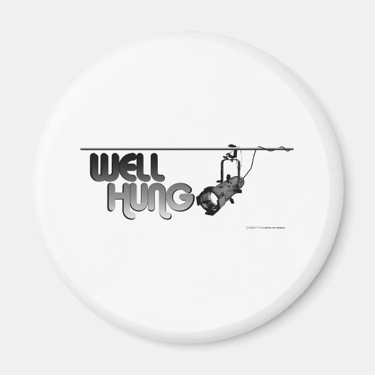 Nou Hung (Ellipsoïdaal) Magneet (Voorkant)