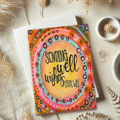 Nou, ik wil goed kaart