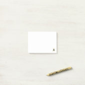 Nou ja shit grappige cowboy kikker western humor m post-it® notes (Op bureau)
