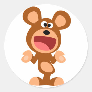 "Nou ja..." Shrugging Cartoon Beer Sticker