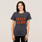 Nou ja Tri-Blend shirt (Voorkant volledig)