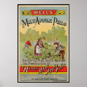 Nou, May Apple Pills  Poster
