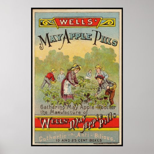 Nou, May Apple Pills  Poster (Voorkant)