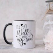 Nou, met mijn ziel Spiritueel Mok