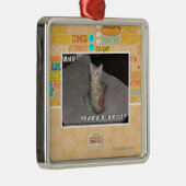 Nou? Metalen Ornament (Rechts)