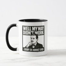 Nou, mijn manier werkte niet - Engels - mok