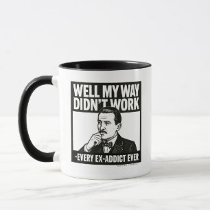Nou, mijn manier werkte niet - Engels - mok