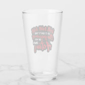 Nou Nou Nou Als Dat Niet De Gevolgen Van Mijn Glas (Achterkant)