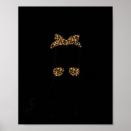 Nou Nou Nou Als Dat Niet De Gevolgen Van Mijn Zijn Poster (Voorkant)