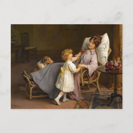 Nou op de Mend | Arthur John Elsley Briefkaart (Voorkant)