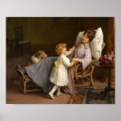 Nou op de Mend | Arthur John Elsley Poster (Voorkant)