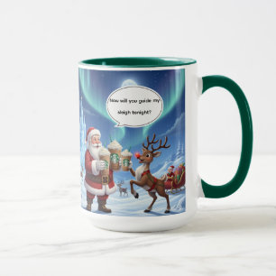 Nou Rudolph? Kerstmok AI gebruikt Mok