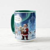 Nou Rudolph? Kerstmok AI gebruikt Mok (Voorkant links)
