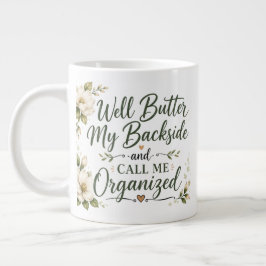 Nou, smeer boter op mijn achterste en noem me geor grote koffiekop