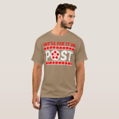 Nou, stop het in post vrienden t-shirt (Voorkant volledig)