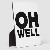 Nou, tekst, woorden van uitputting fotoplaat (Zijkant)