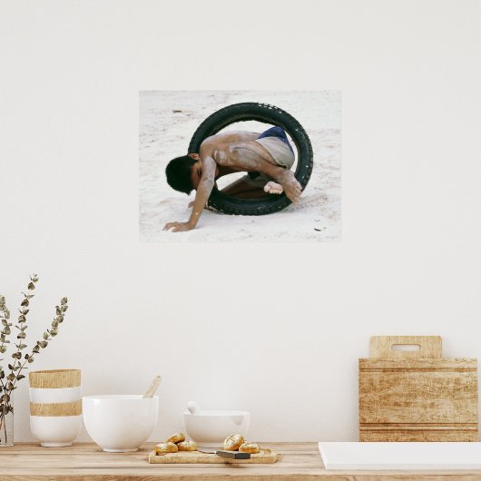 Nou, Tyred. Poster (Keuken)