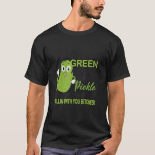 Nou verf me groen en noem me een kaarsje Want_1 T-shirt