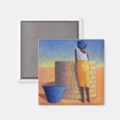 Nou, vrouw 1999 magneet (Voorkant / Achterkant)