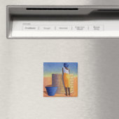 Nou, vrouw 1999 magneet (Insitu (Vaatwasser))