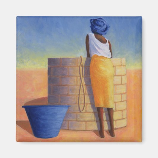 Nou, vrouw 1999 magneet (Voorkant)