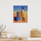 Nou, vrouw 1999 poster (Keuken)