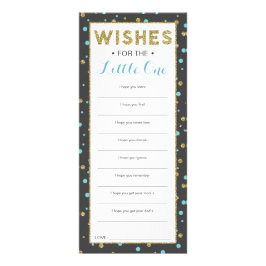 Nou wensen Kaart, Safari Baby shower, 25 pack Reclamekaart