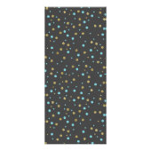 Nou wensen Kaart, Safari Baby shower, 25 pack Reclamekaart (Achterkant)