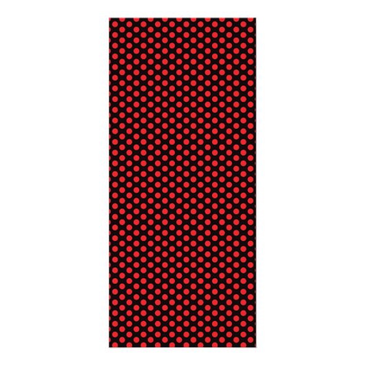 Nou wenst Kaart, Baby shower, kleine lieveheersbee Reclamekaart (Achterkant)