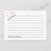 Nou, wil bruiloft door Pierced harten "Jar Kaarten (Voorkant)