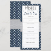 Nou, wil Kaart, Baby shower, Woodland Deer (Voorkant / Achterkant)