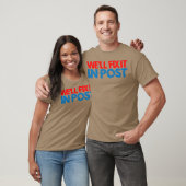 Nou, zet het gewoon in de post cadeau t-shirt (Unisex)