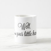 Nou, zonder je hart 11OZ Mok (Center)